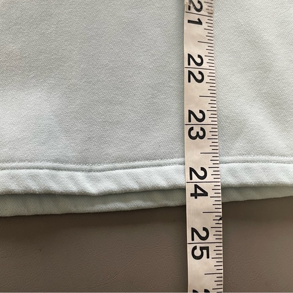 Under Armour Long Sleeve Shirt | Mock Turtleneck | Size M | Light Blue - Picture 7 of 7